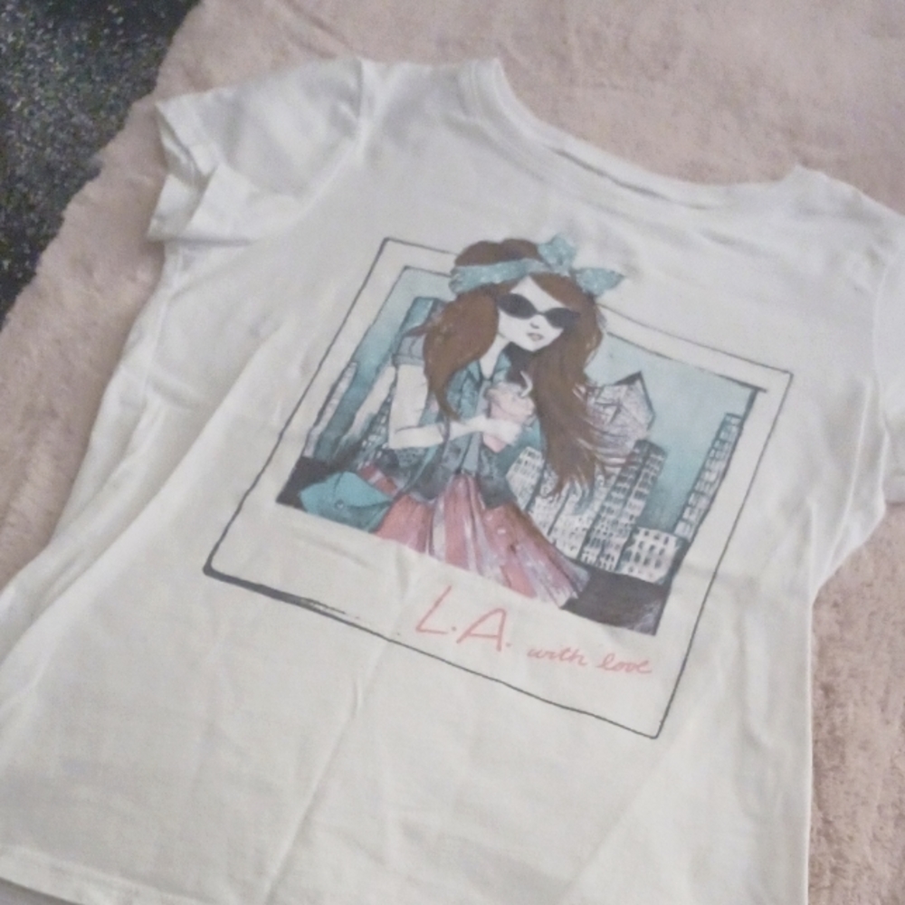 Children's Place  "LA with Love" tee